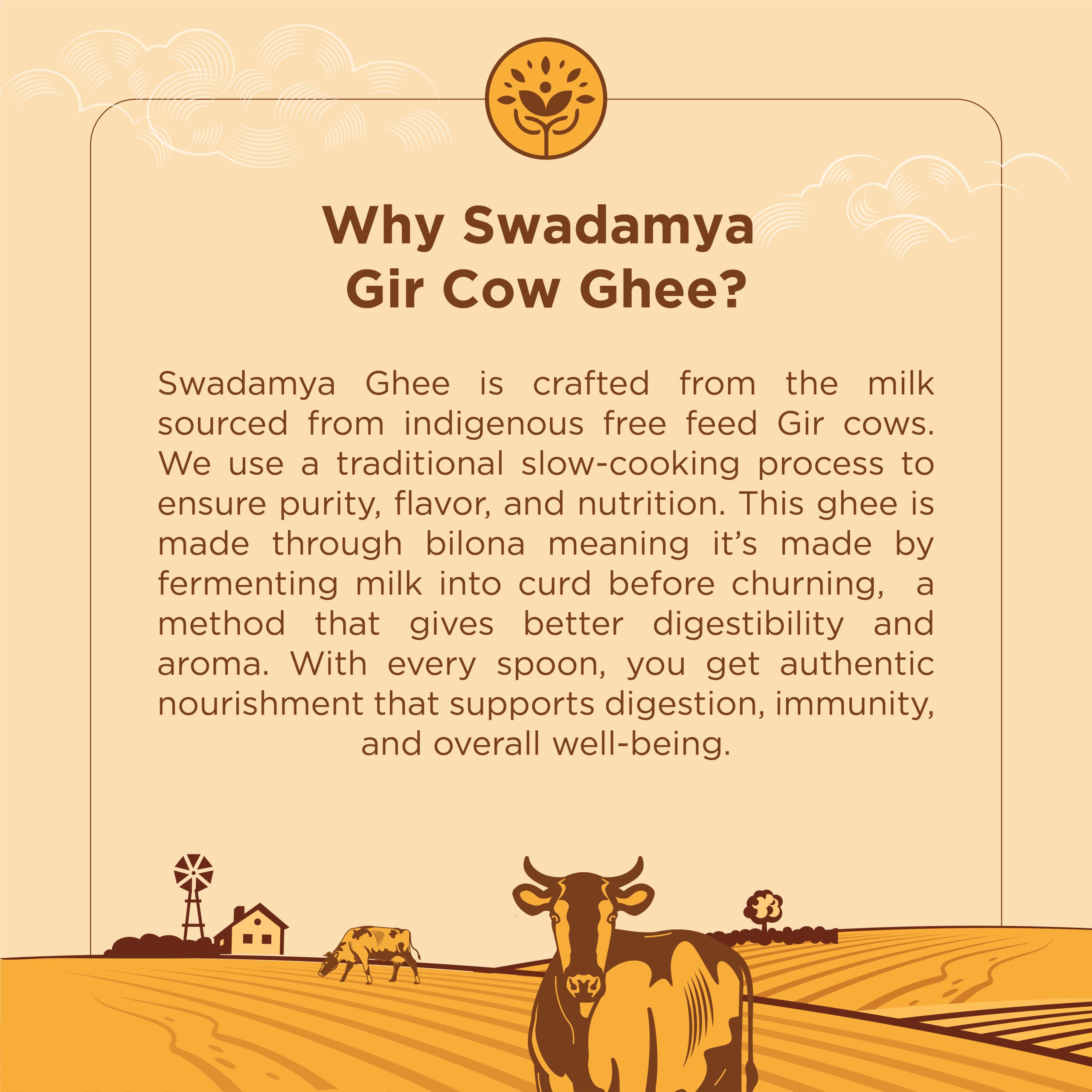 Gir Cow Ghee 850 ML - Image 5