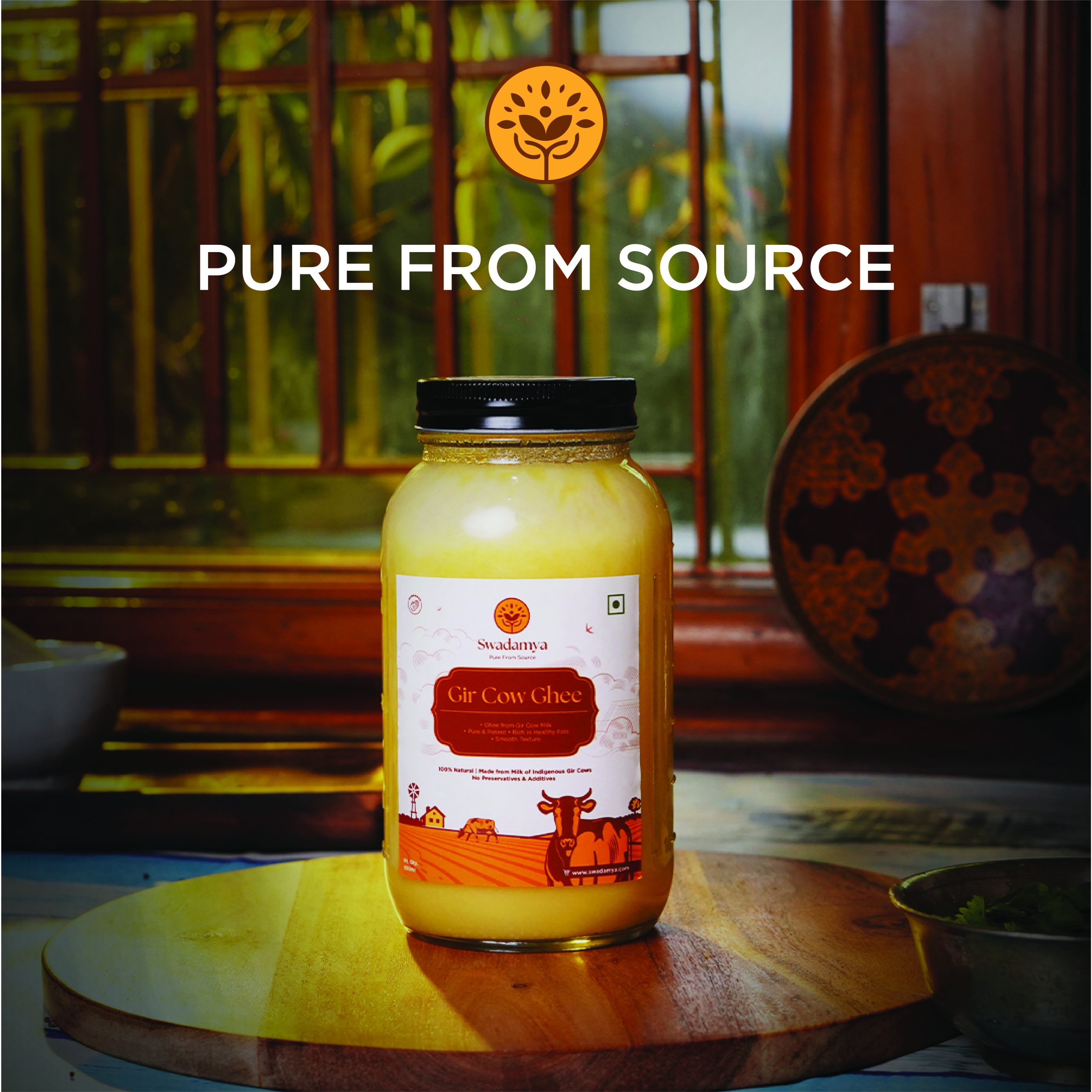 Gir Cow Ghee 850 ML - Image 9
