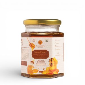 Swadamya Natural Honey 250 ML Front Picture