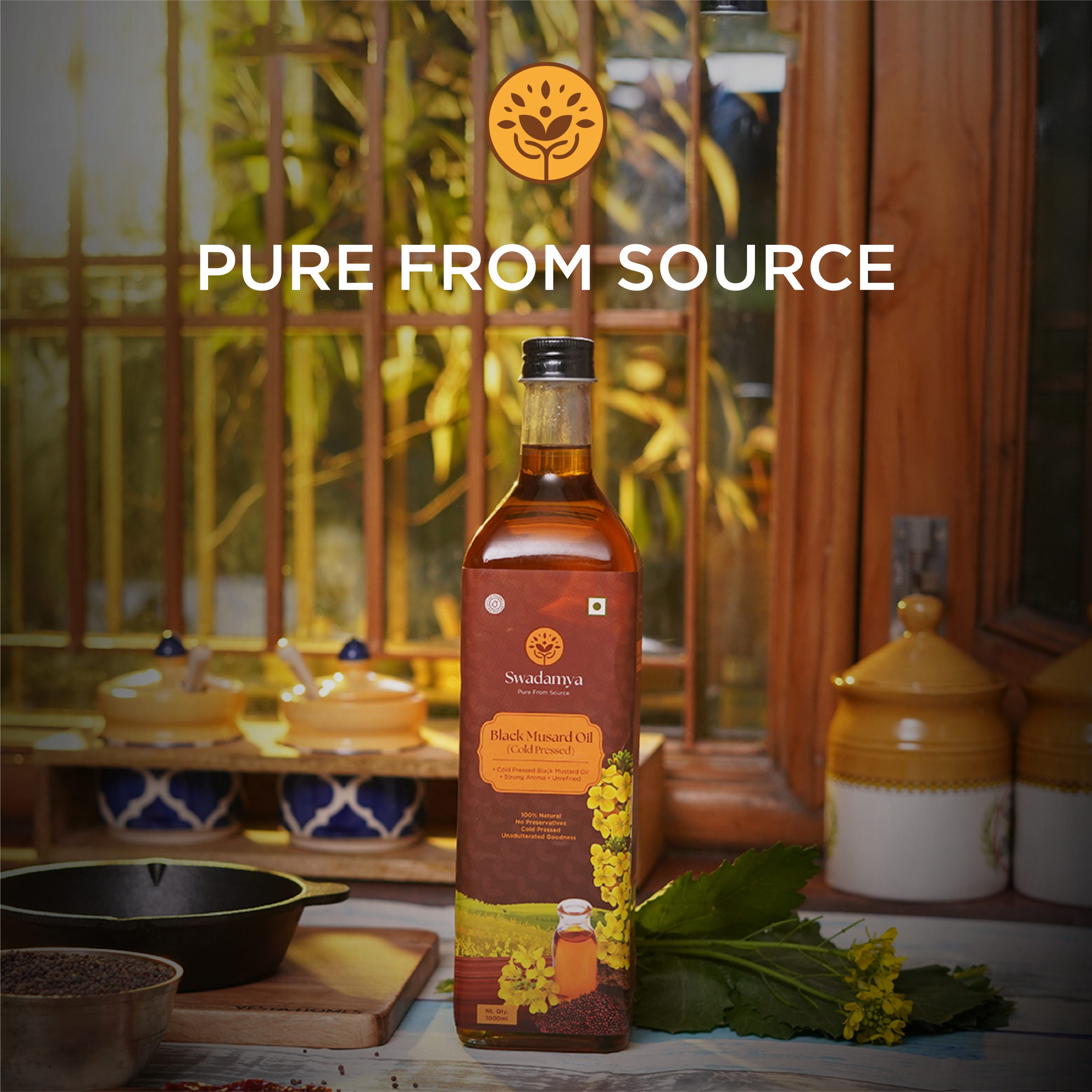 Cold Pressed Mustard Oil 1000 ML - Image 9