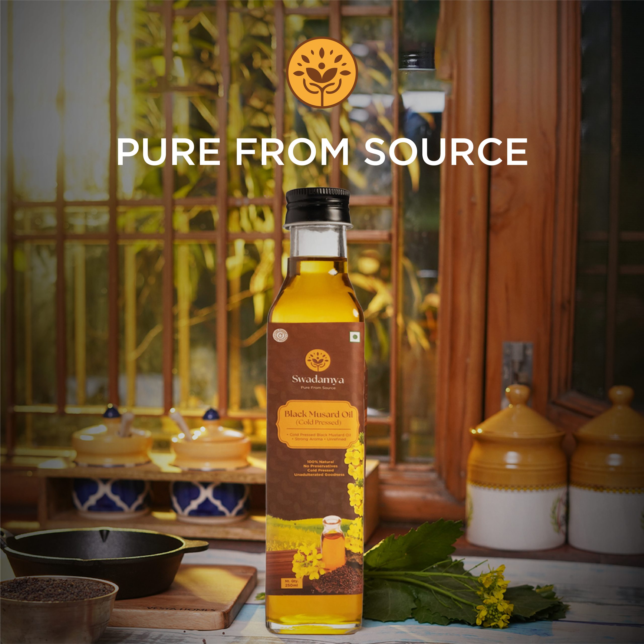 Cold Pressed Mustard Oil 250 ML - Image 9