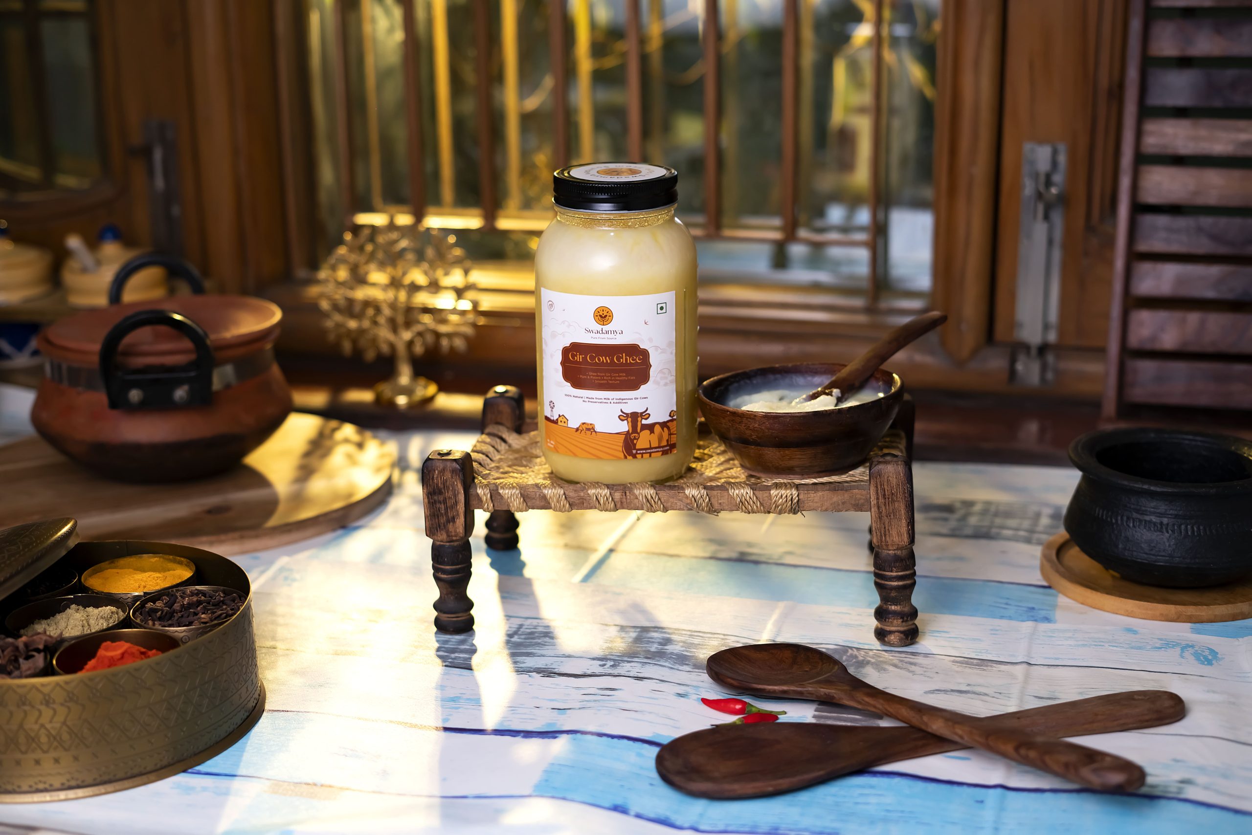 Swadamya Gir Cow Ghee