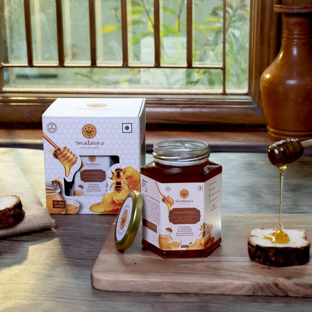 Swadamya Honey in Indian Kitchen